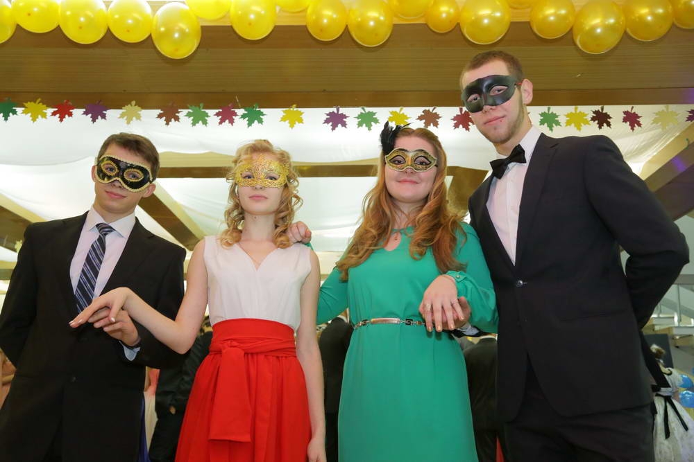 Вы поедете на бал?