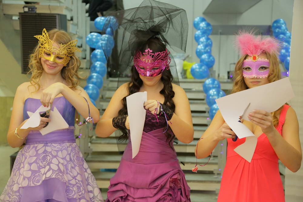 Вы поедете на бал?