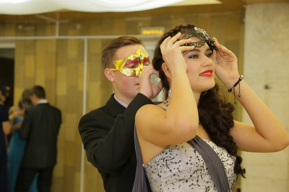 Вы поедете на бал?