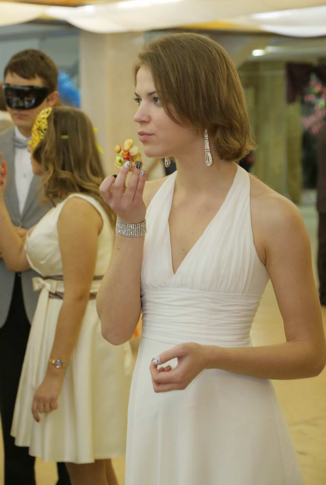 Вы поедете на бал?