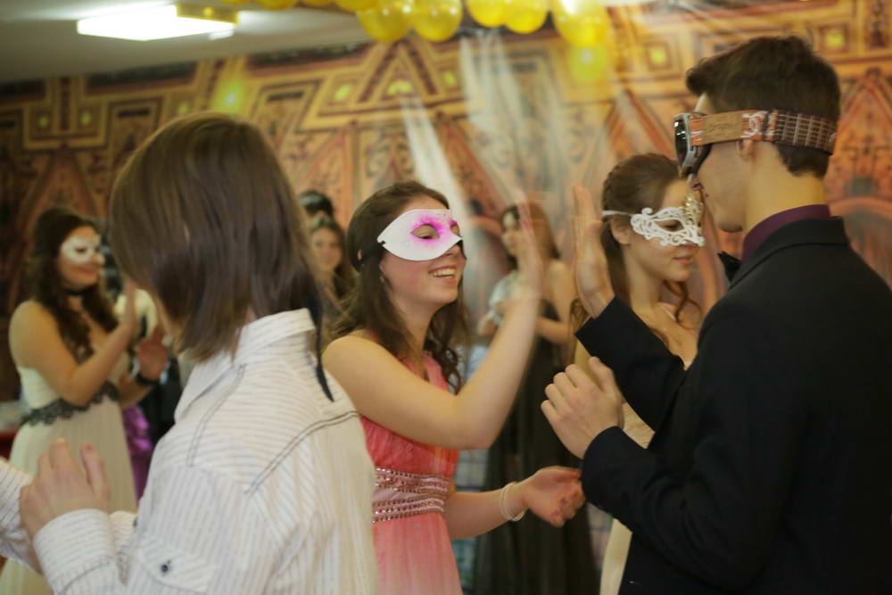 Вы поедете на бал?