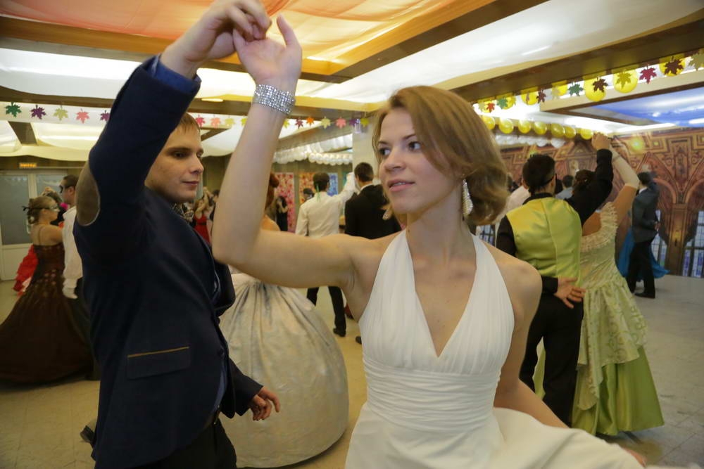 Вы поедете на бал?