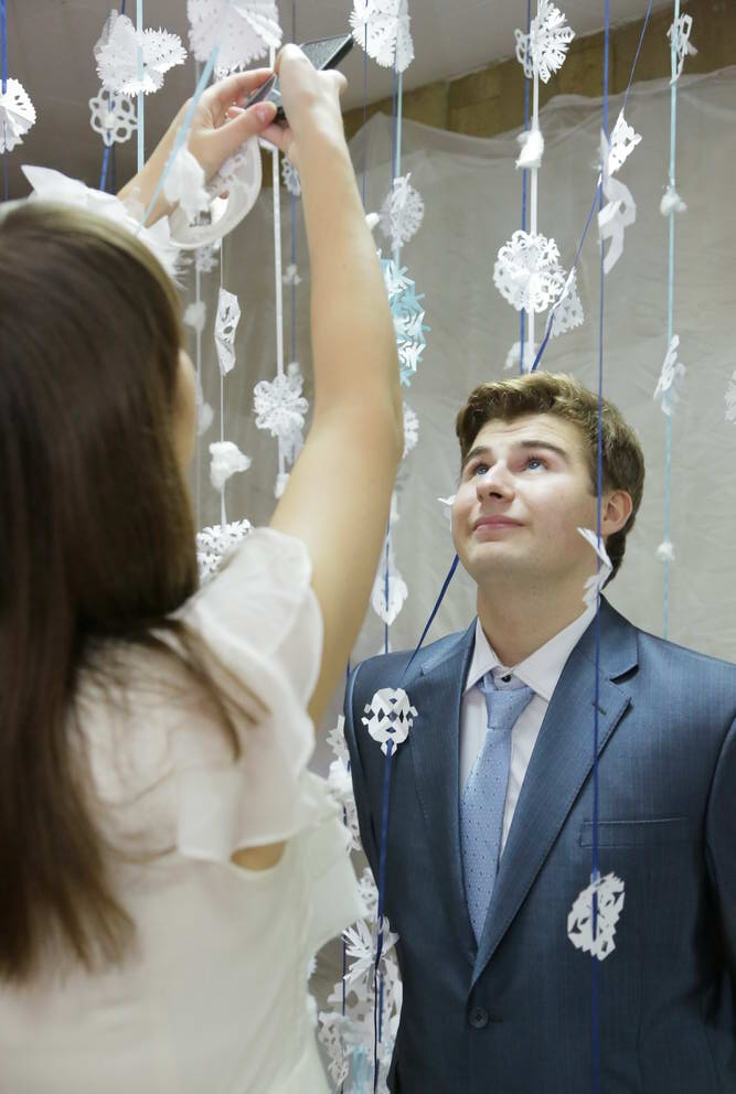 Вы поедете на бал?