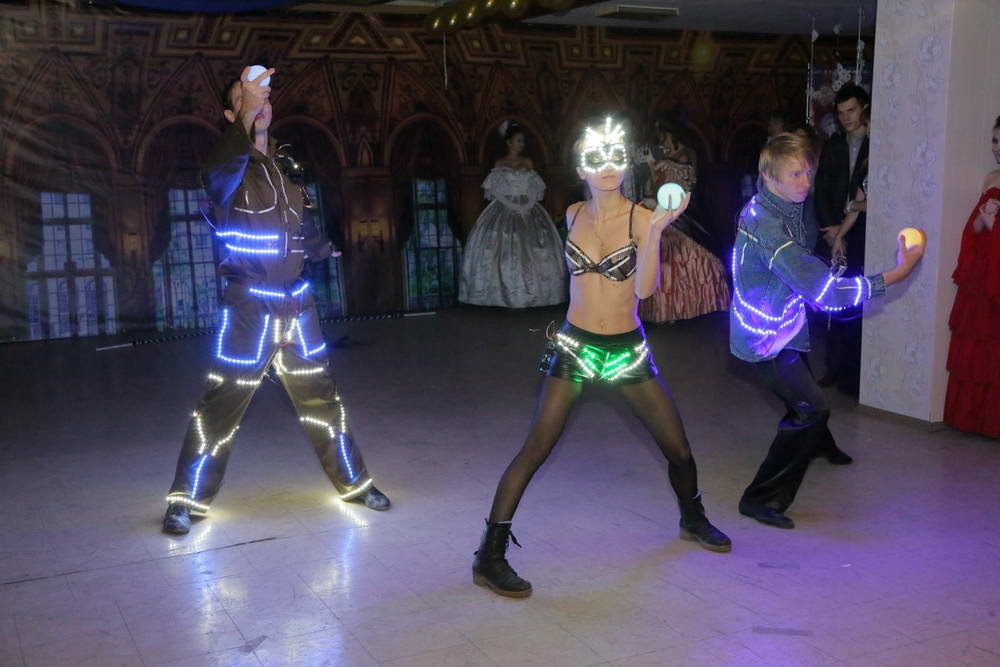 Вы поедете на бал?