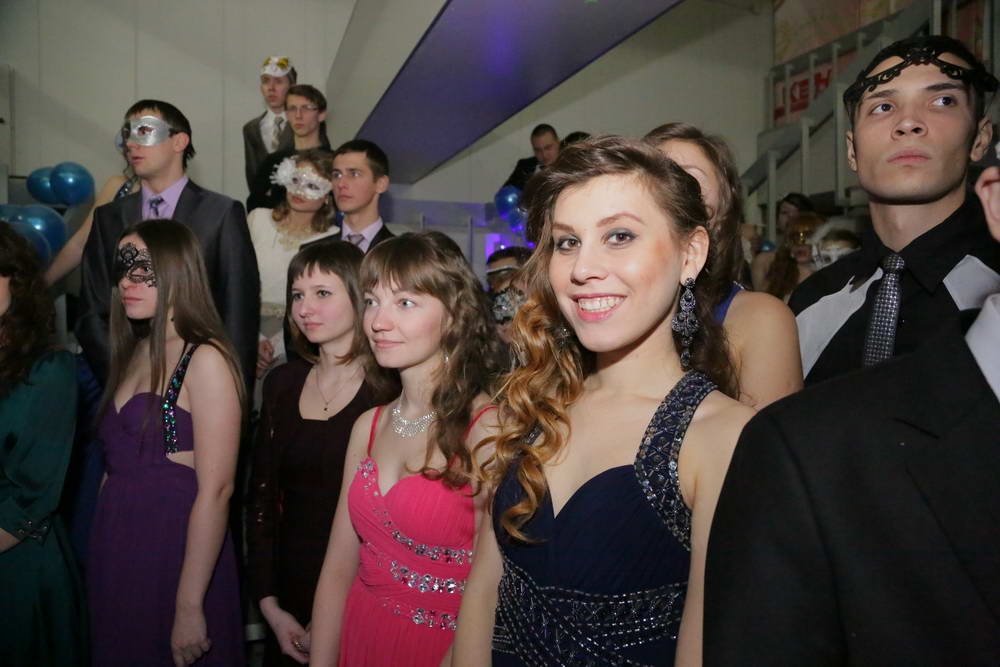 Вы поедете на бал?