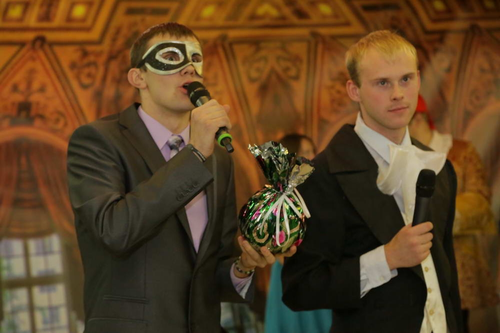 Вы поедете на бал?