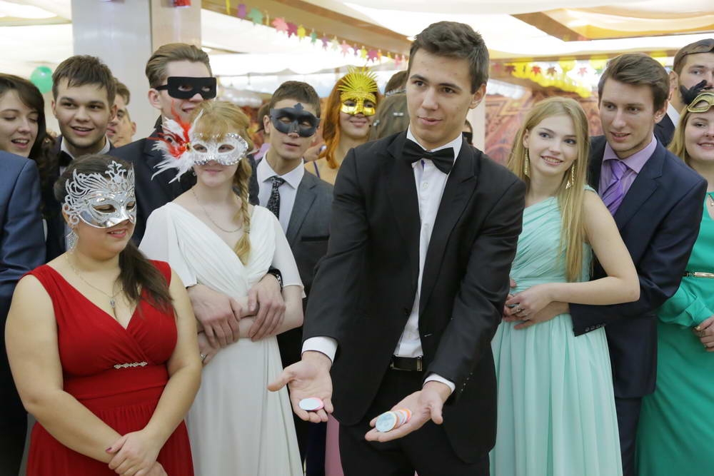 Вы поедете на бал?