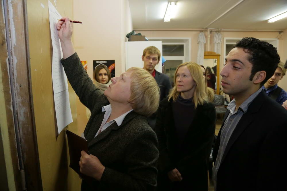 Знакомьтесь, мы первый курс! День первый