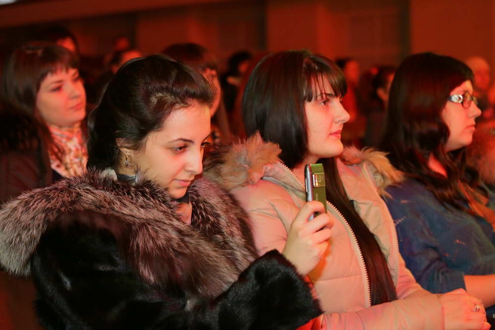 Знакомьтесь, мы первый курс! День первый