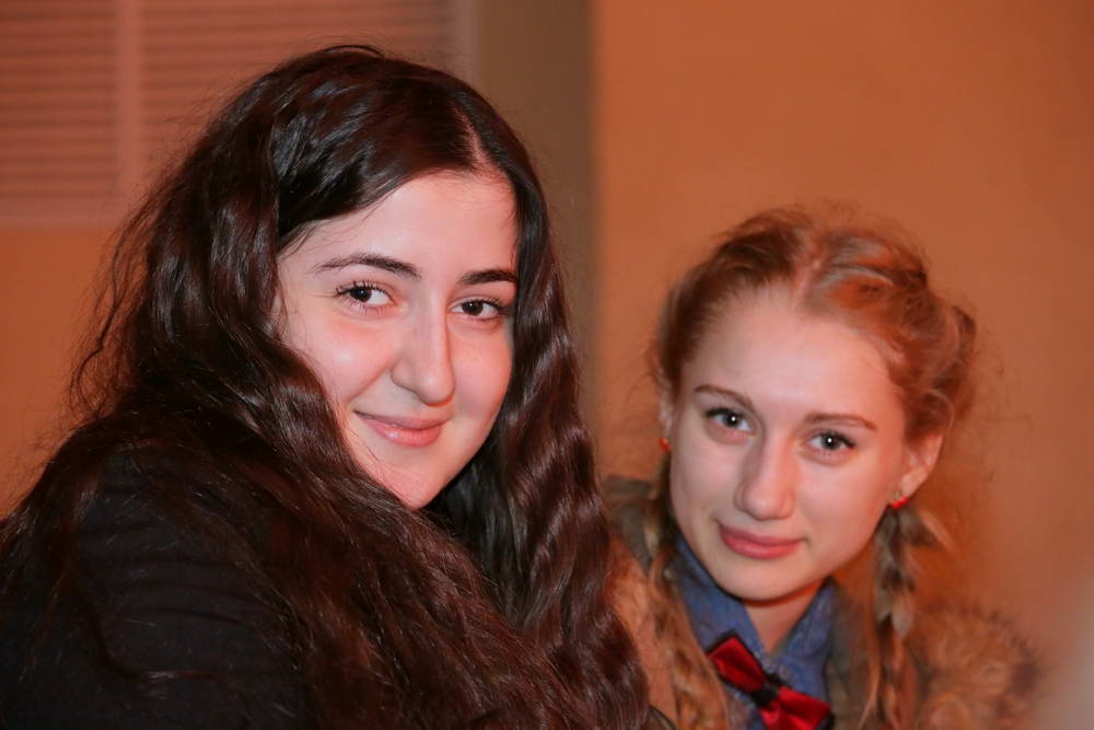 Знакомьтесь, мы первый курс! День первый