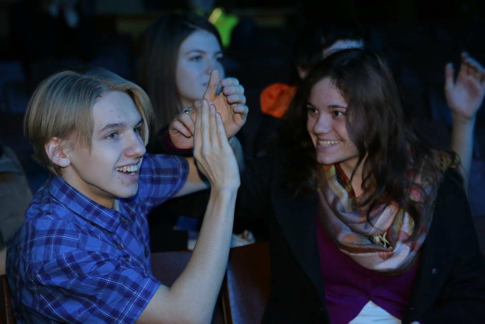 Знакомьтесь, мы первый курс! День первый