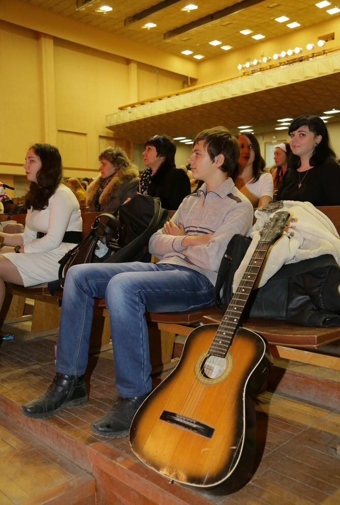 Знакомьтесь, мы первый курс! День первый