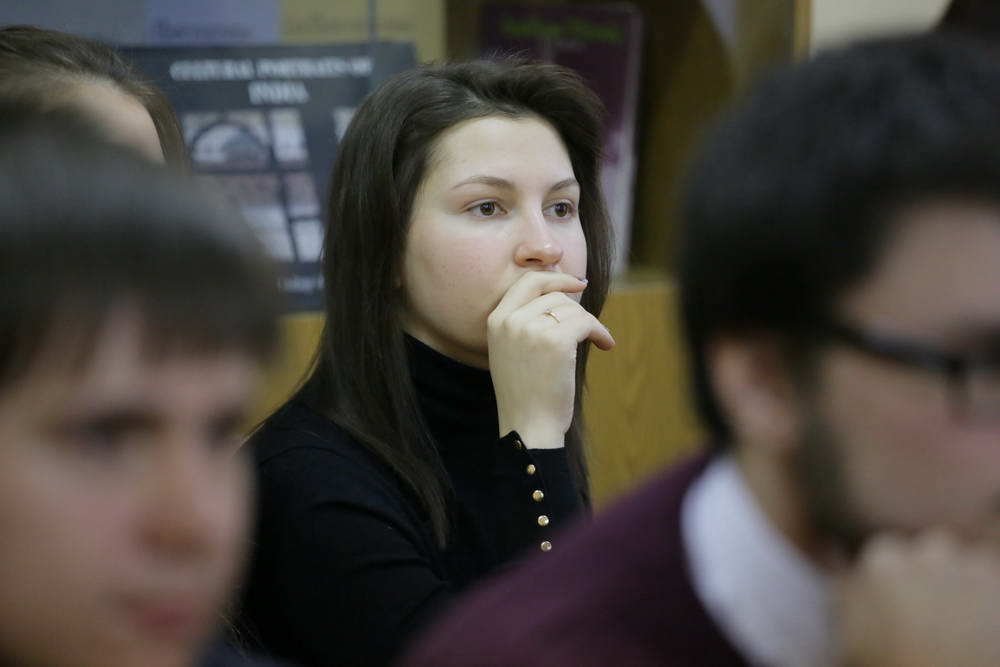 Взгляд студенчества на гражданское общество