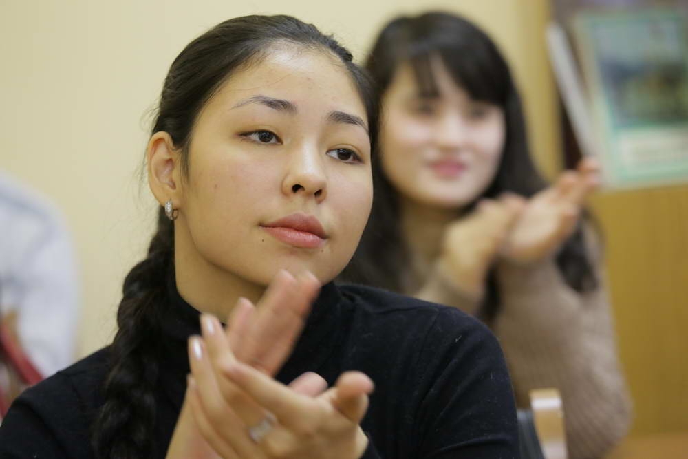 Взгляд студенчества на гражданское общество