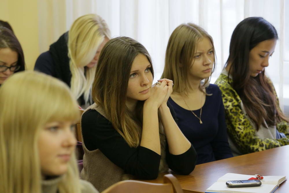 Взгляд студенчества на гражданское общество