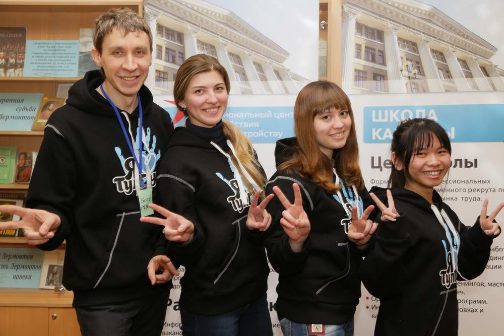 Юбилейный выпускной в Школе карьеры ТулГУ