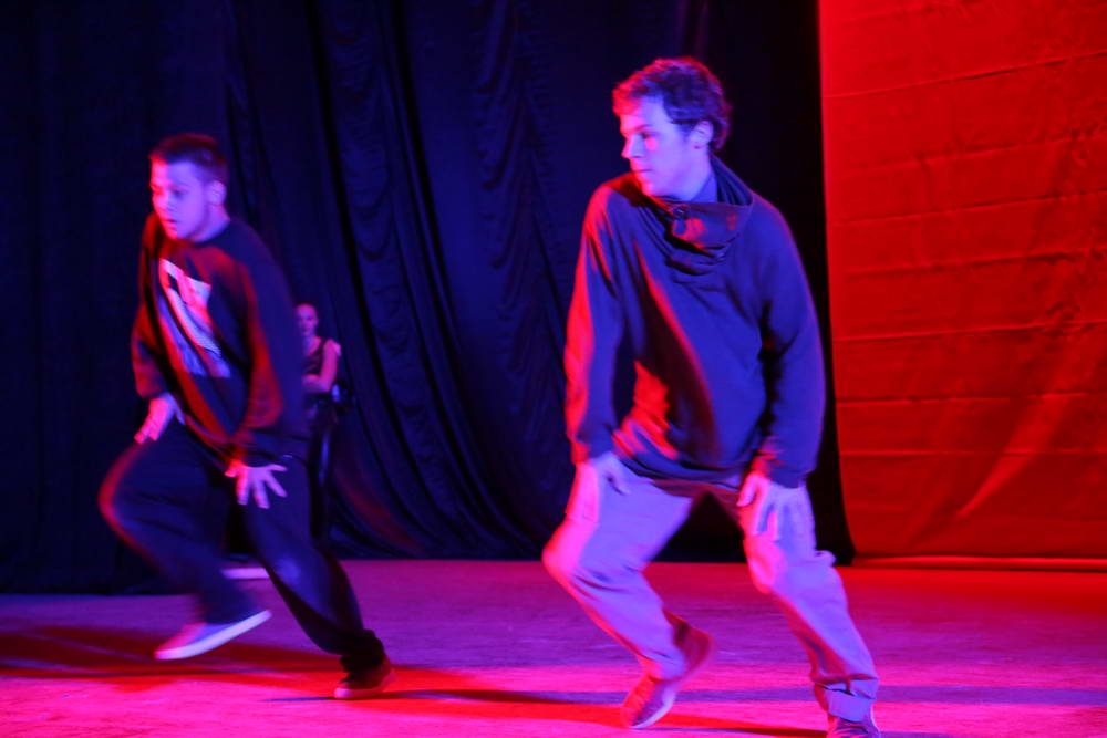 Знакомьтесь, мы первый курс! День второй