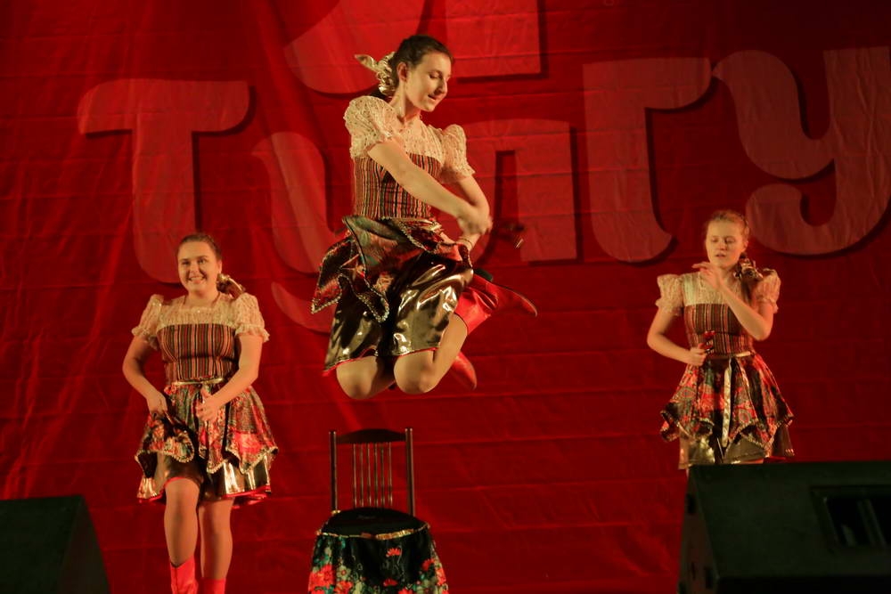 Знакомьтесь, мы первый курс! День второй