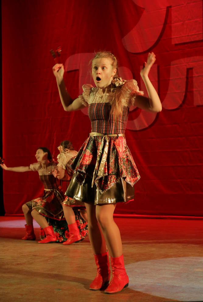 Знакомьтесь, мы первый курс! День второй