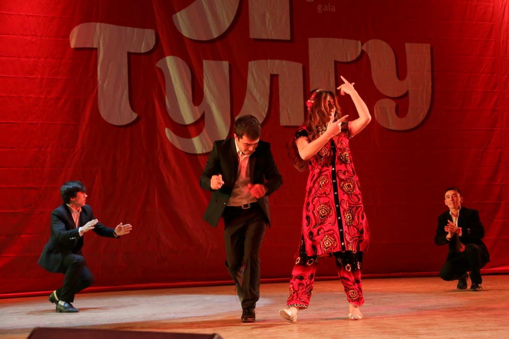 Знакомьтесь, мы первый курс! День второй