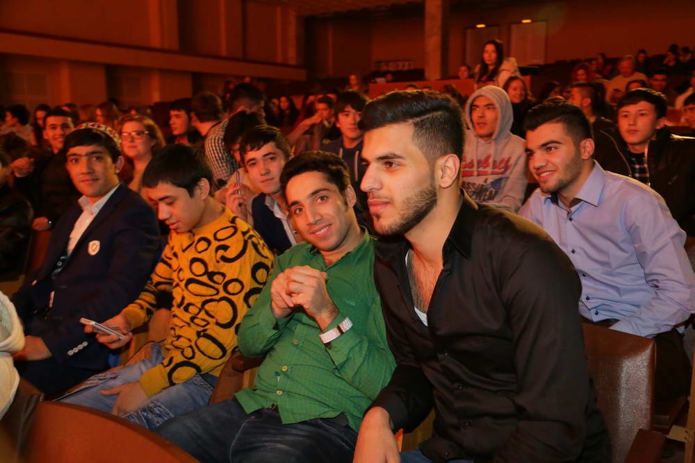 Знакомьтесь, мы первый курс! День второй