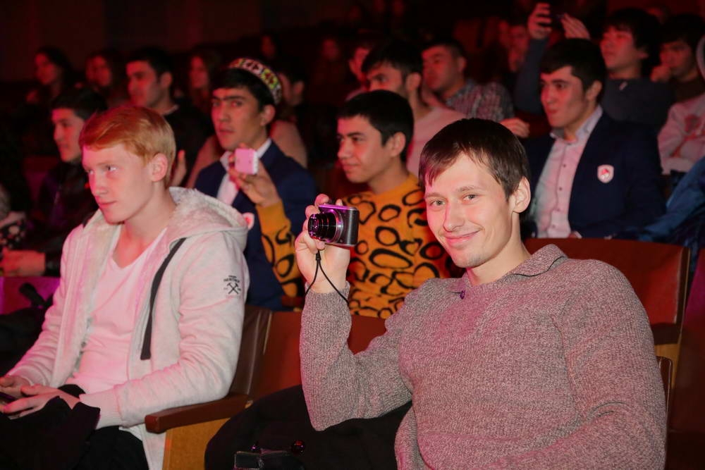 Знакомьтесь, мы первый курс! День второй