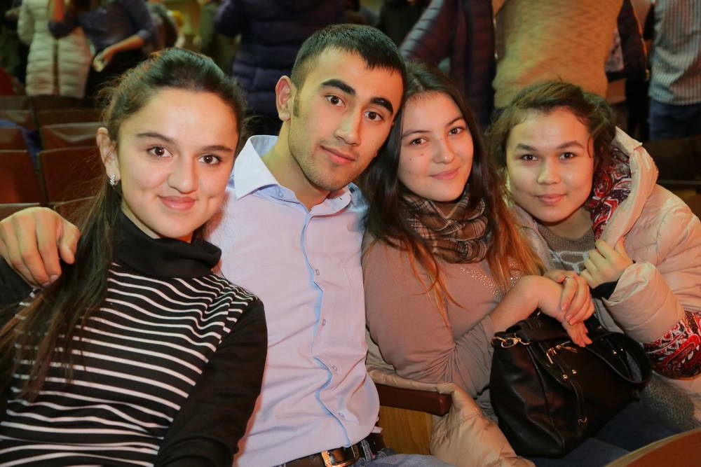 Знакомьтесь, мы первый курс! День второй