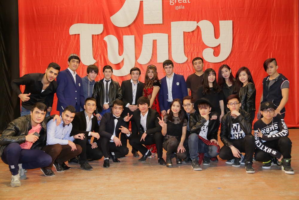 Знакомьтесь, мы первый курс! День второй