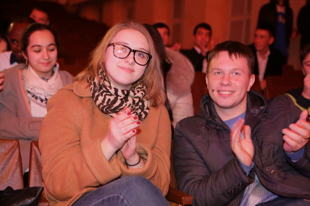 Знакомьтесь, мы первый курс! День второй