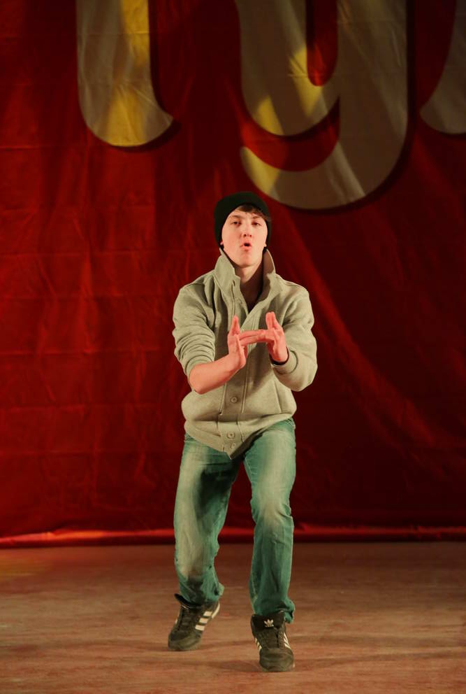 Знакомьтесь, мы первый курс! День второй