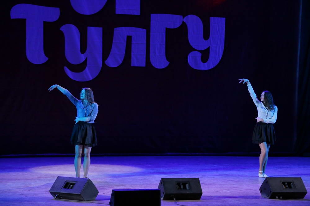 Знакомьтесь, мы первый курс! День второй