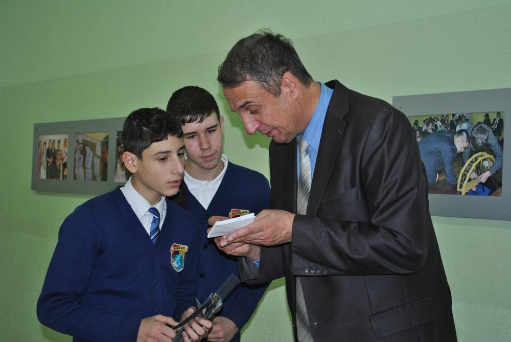 «Наследники Левши»: олимпийский бросок в Калининградскую область