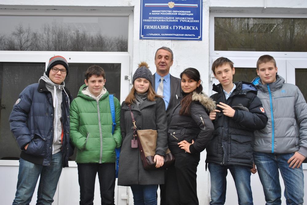 «Наследники Левши»: олимпийский бросок в Калининградскую область