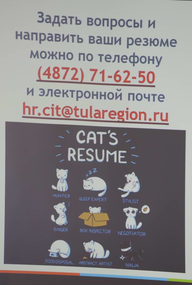 Центр информационных технологий приглашает на работу!     