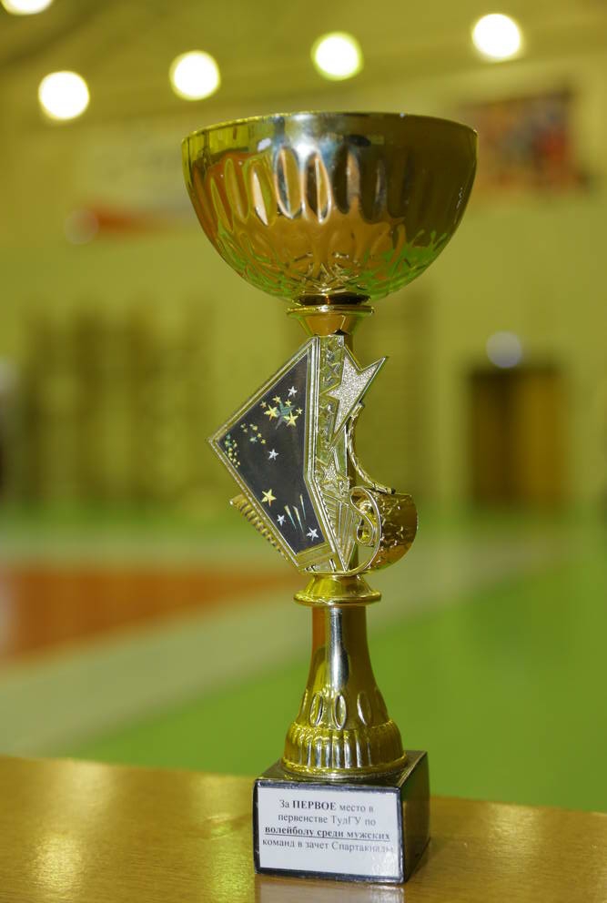 Волейболисты-победители