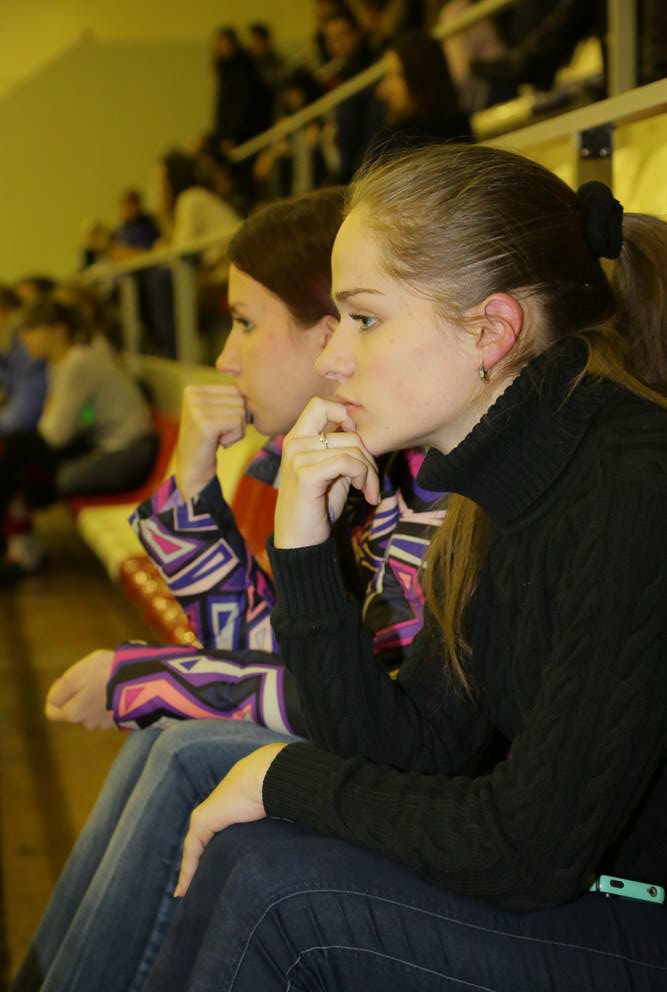 Волейболисты-победители