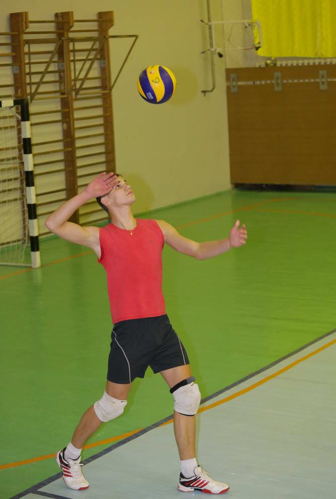 Волейболисты-победители