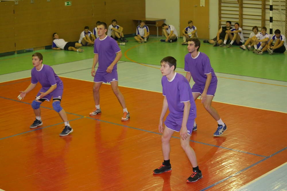 Волейболисты-победители