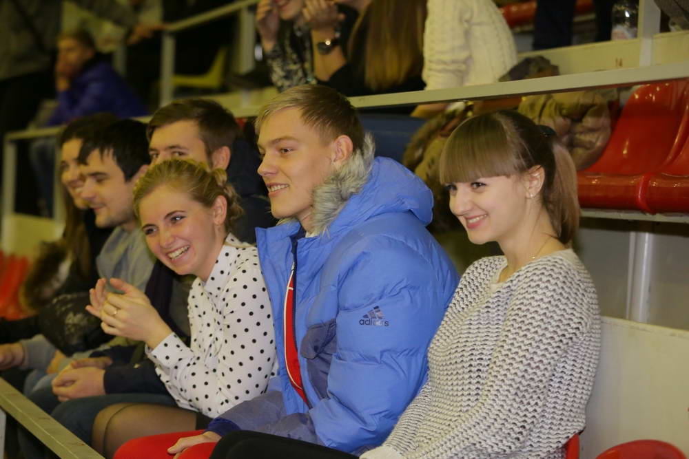 Волейболисты-победители