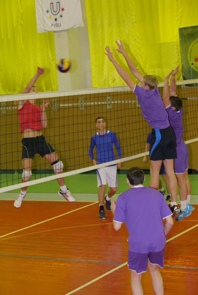 Волейболисты-победители