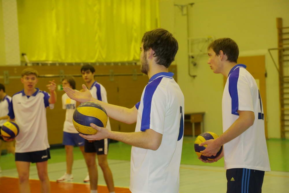 Волейболисты-победители