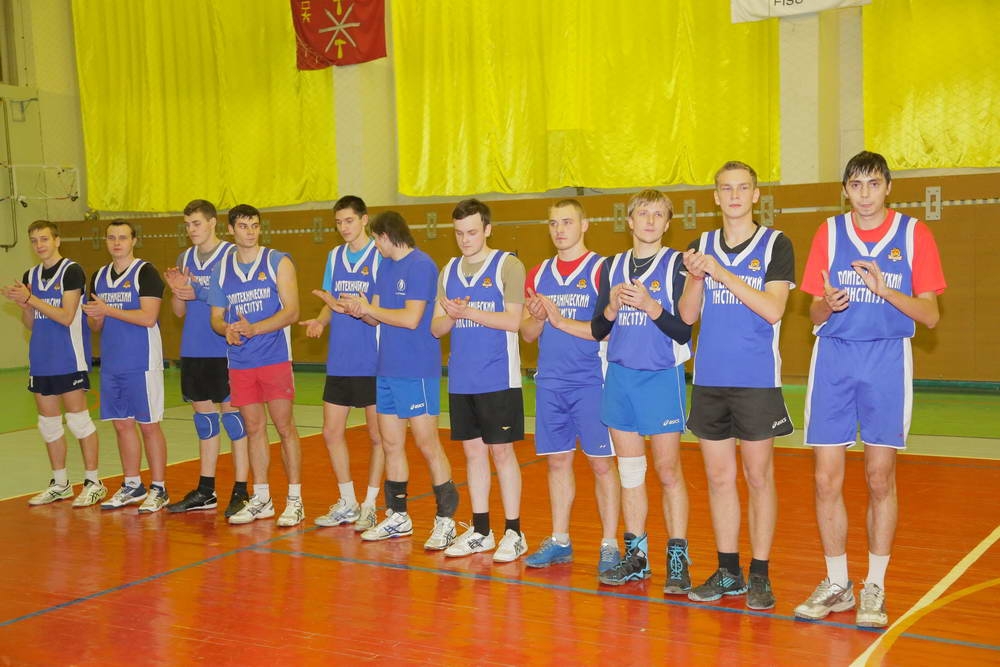 Волейболисты-победители