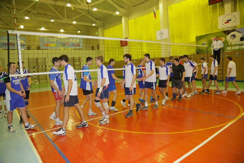 Волейболисты-победители