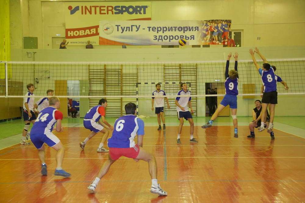 Волейболисты-победители