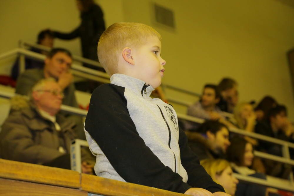 Волейболисты-победители