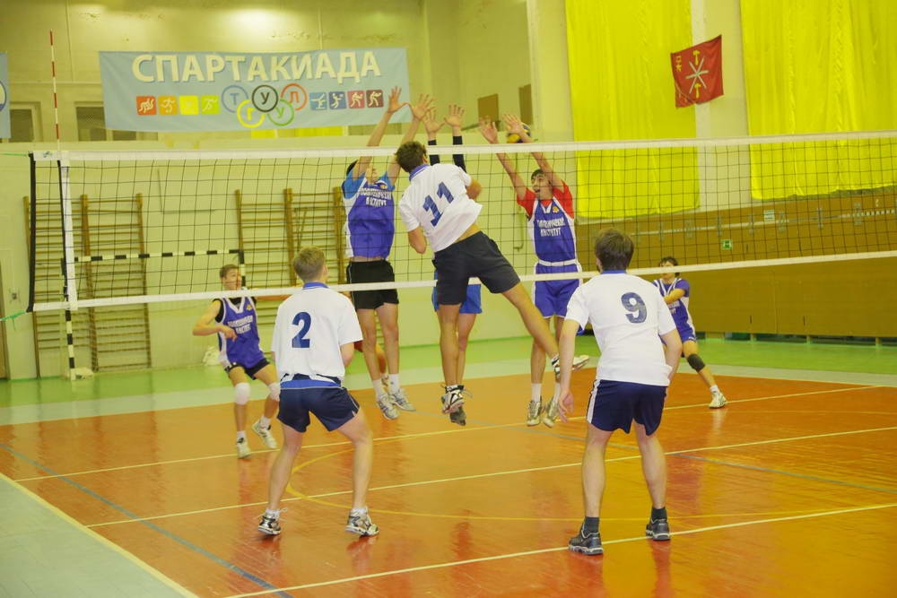 Волейболисты-победители