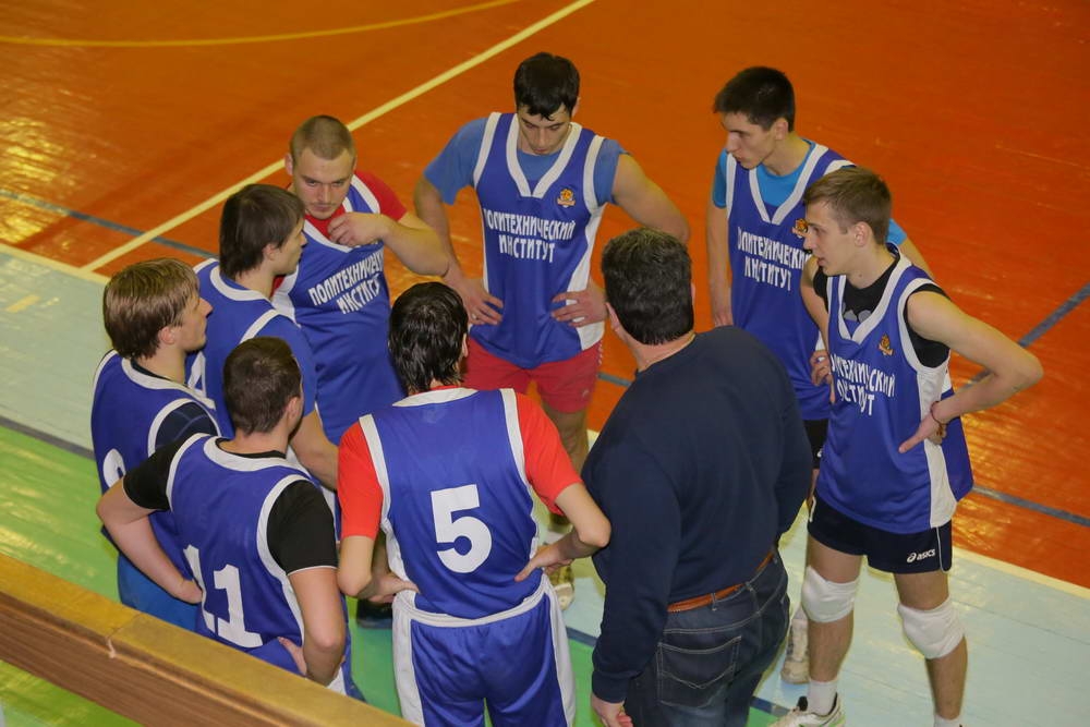 Волейболисты-победители