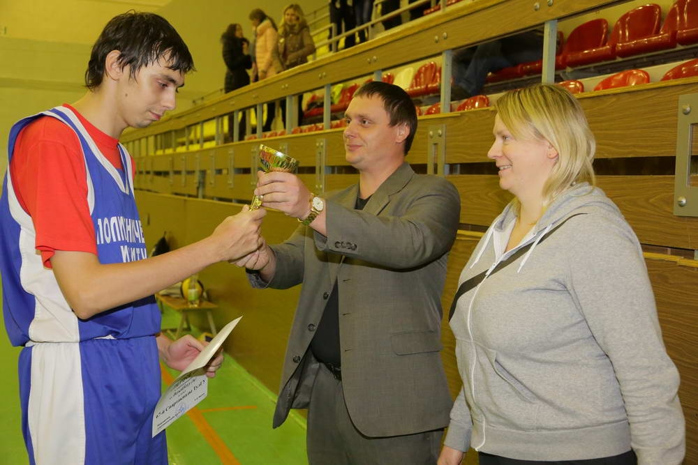 Волейболисты-победители