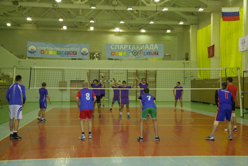 Волейболисты-победители