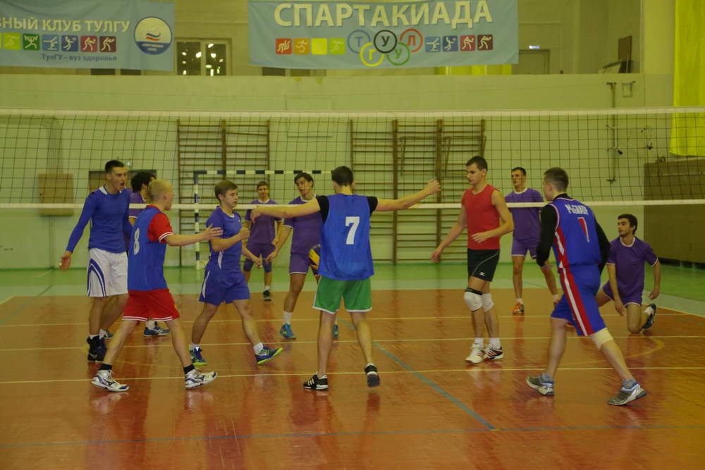 Волейболисты-победители